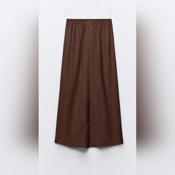 NWT BLACK  Zara Maxi Skirt - Picture 2 of 3